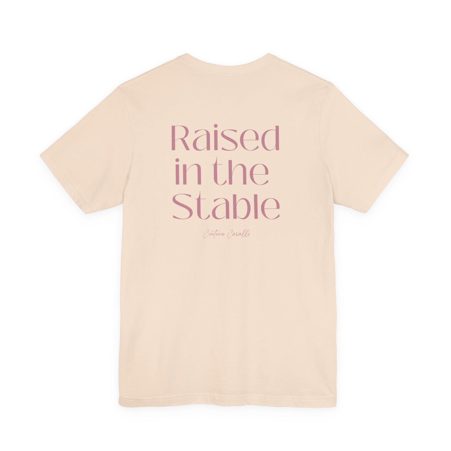 Raised in the Stable T‑Shirt Queens