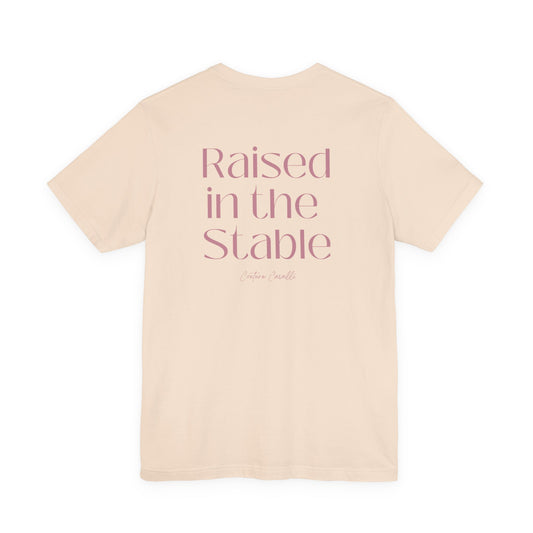Raised in the Stable T‑Shirt Queens