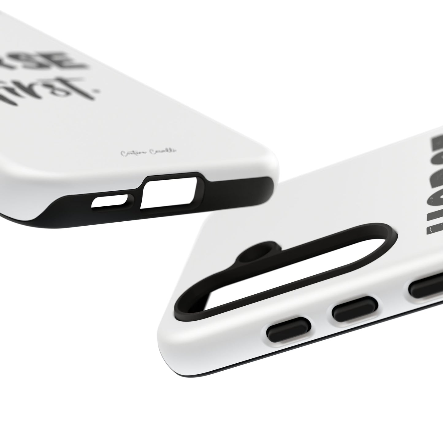 Horse First Phone Case - Equestrian iPhone Protective Cover