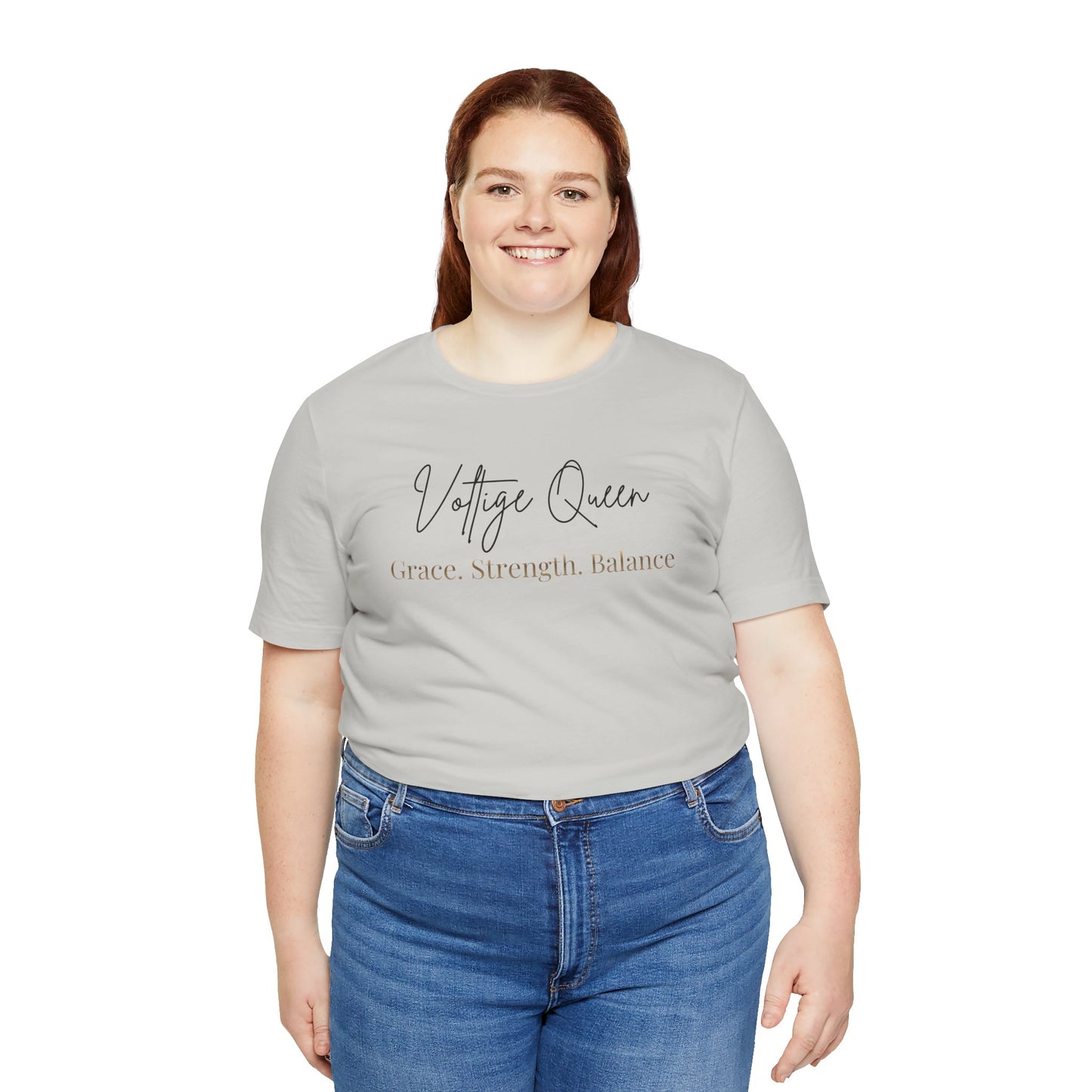 Voltige Queen T-Shirt – Statement Print für Mädchen & Damen