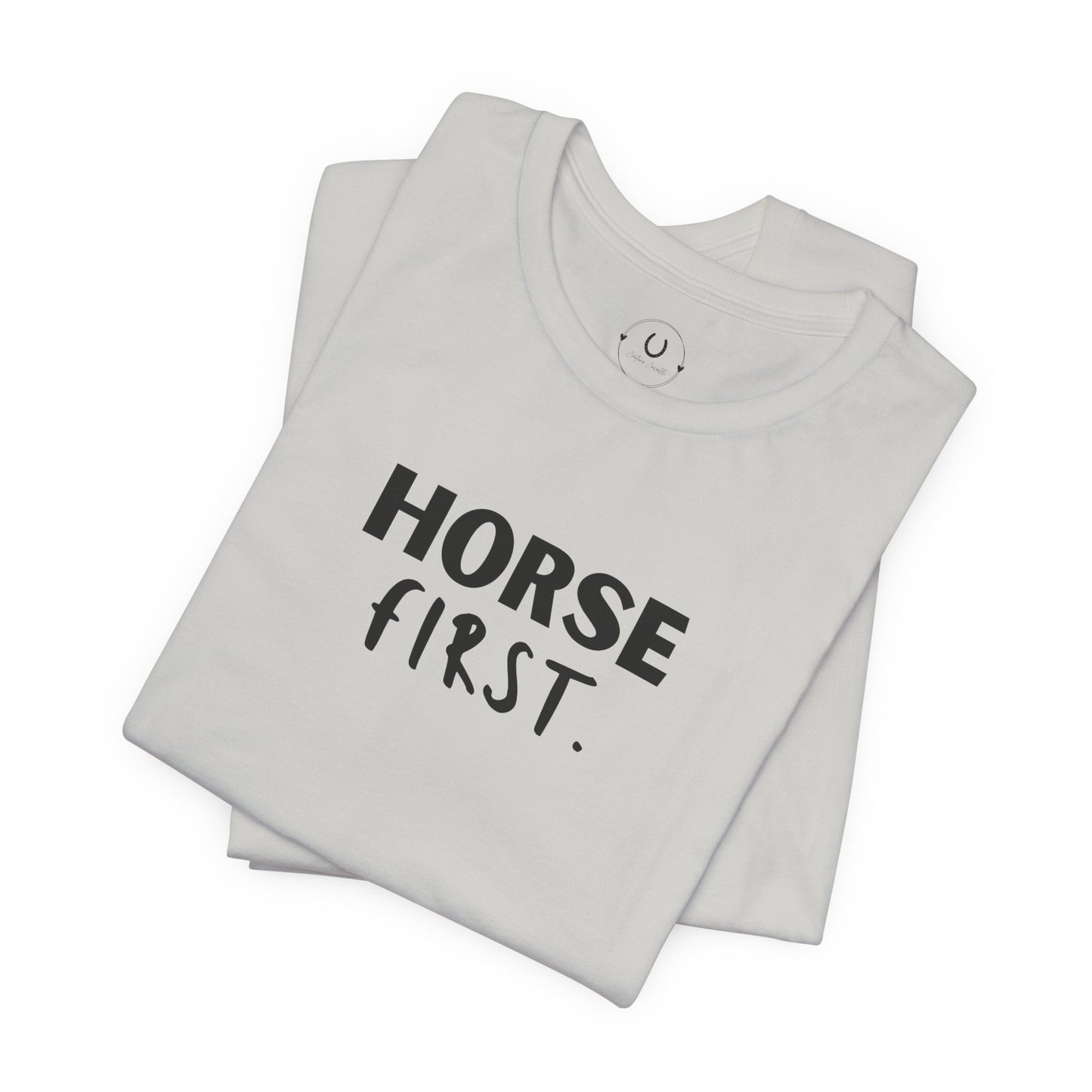 Horse First T-Shirt für Damen – Dein Herz schlägt für dein Pferd