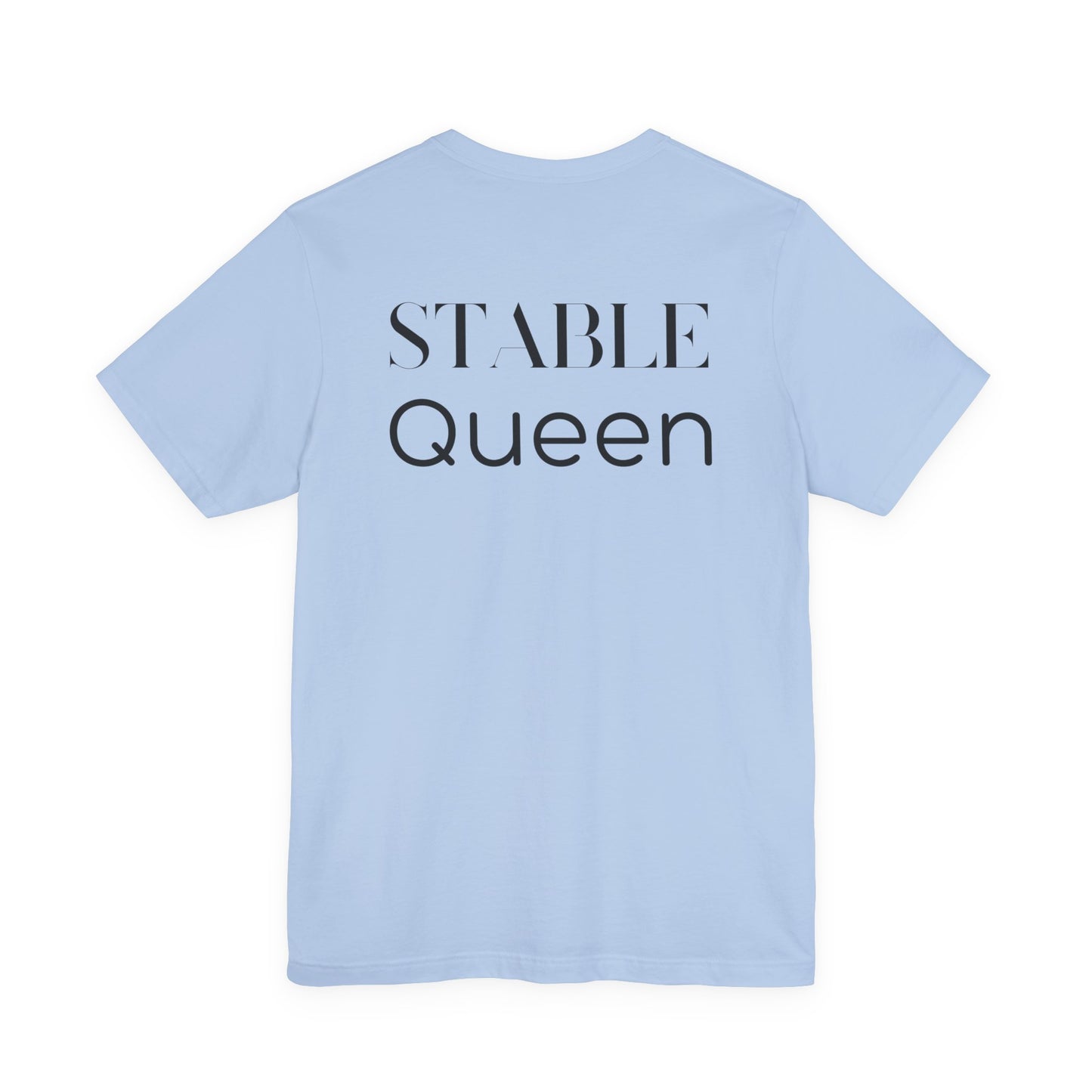 Stable Queen Tee — Equestrian Rider Shirt
