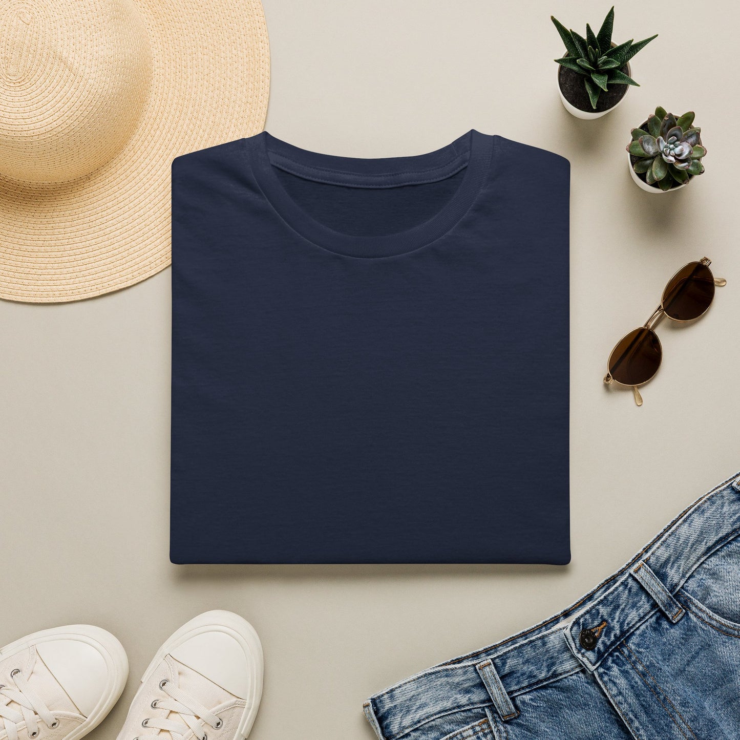 Classic White T-Shirt — Minimal Everyday Crew Neck
