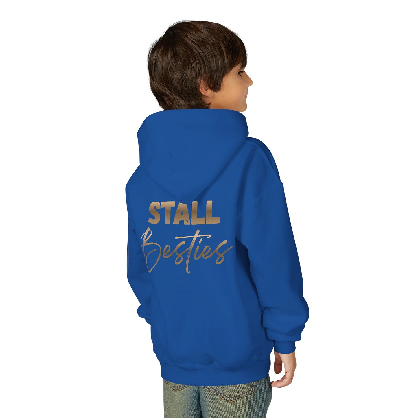 Stall Besties Hoodie für Kinder – Für beste Freundinnen im Stall