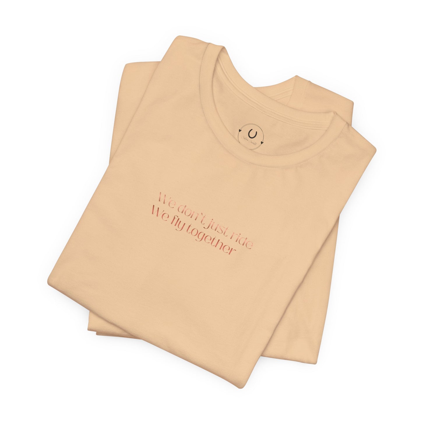 Flying Together Voltigieren Shirt – Statement Print für Teamgeist