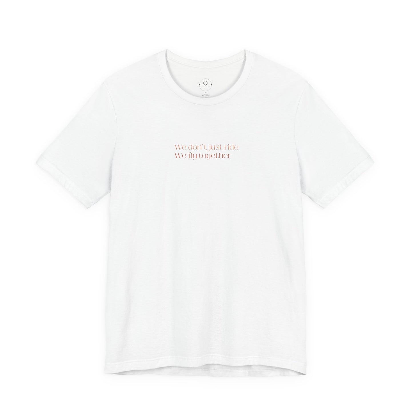 Flying Together Voltigieren Shirt – Statement Print für Teamgeist