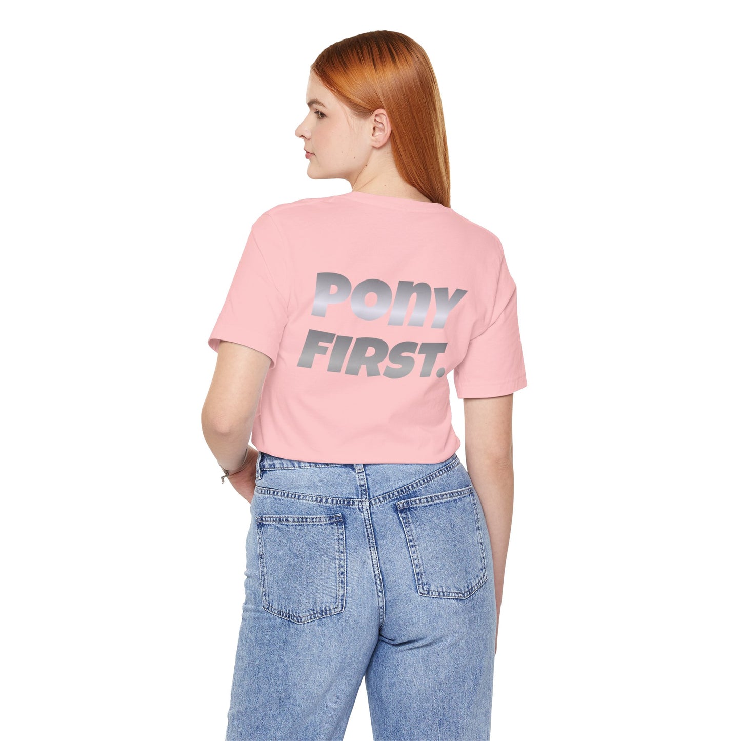 Pony First T-Shirt I Auf Wunsch mit Ponynamen personalisiert