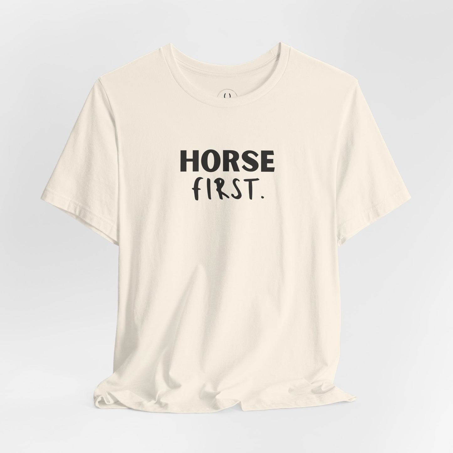 Horse First T-Shirt für Damen – Dein Herz schlägt für dein Pferd