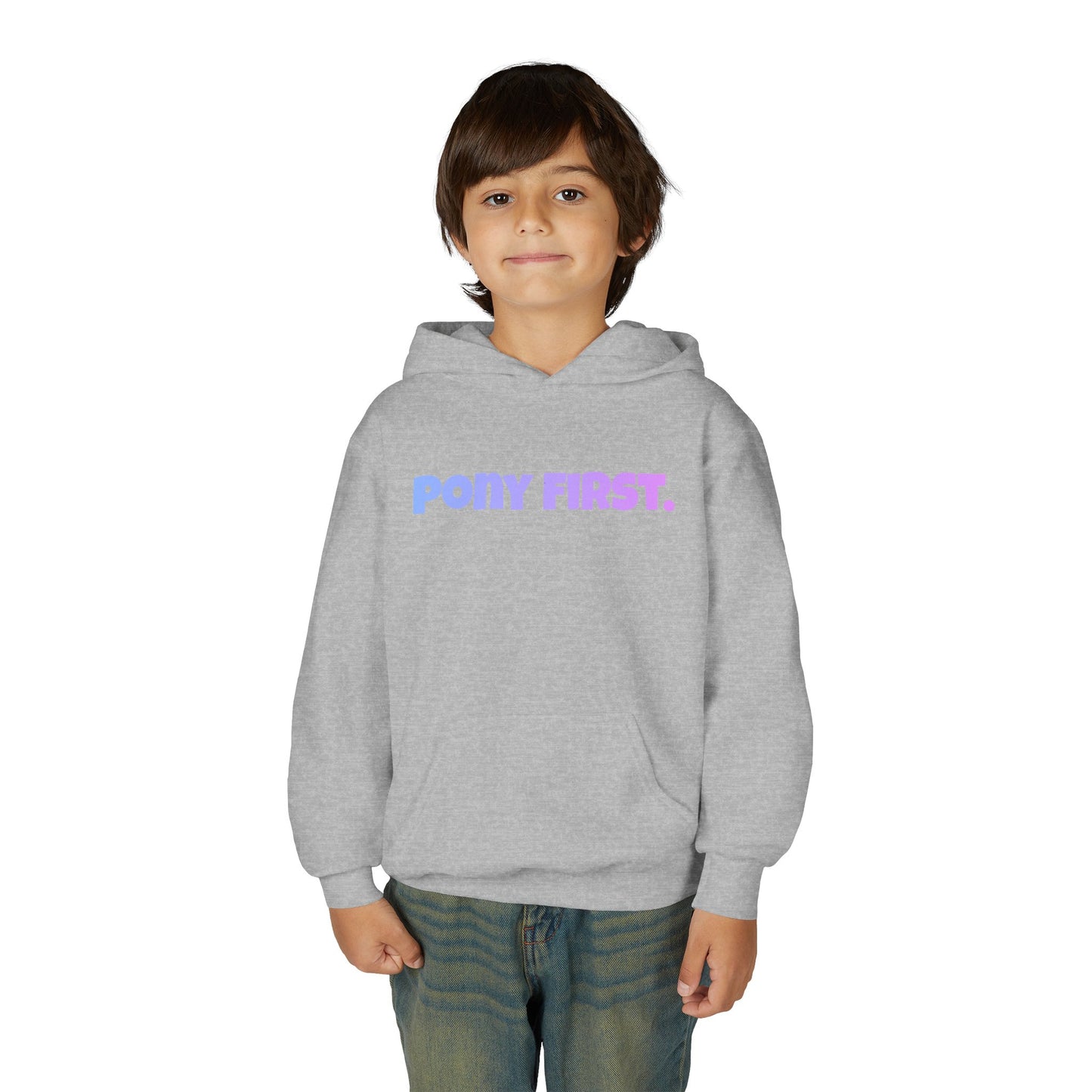 Pony First Hoodie – Dein Herz schlägt für dein Pony