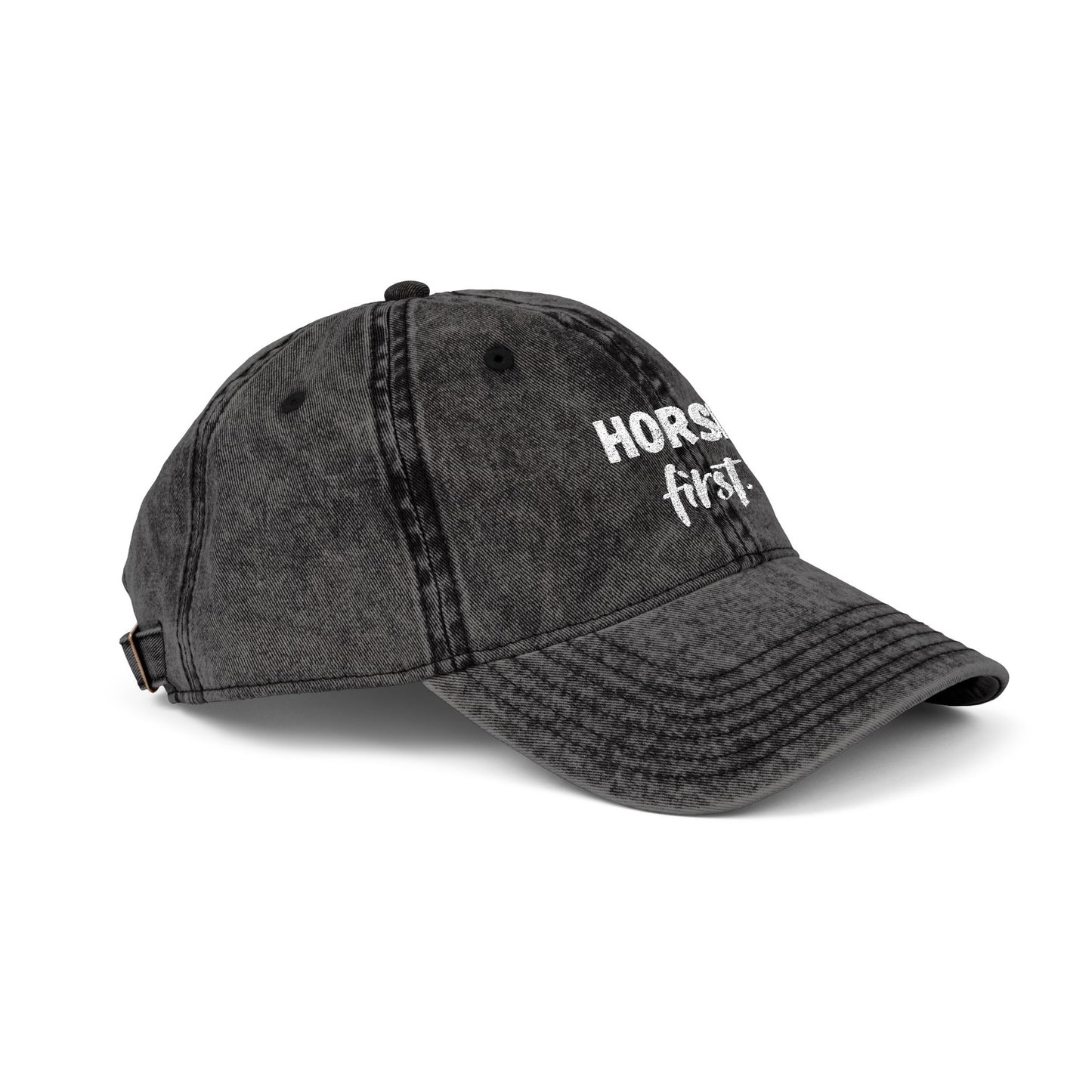 Horse first Cap