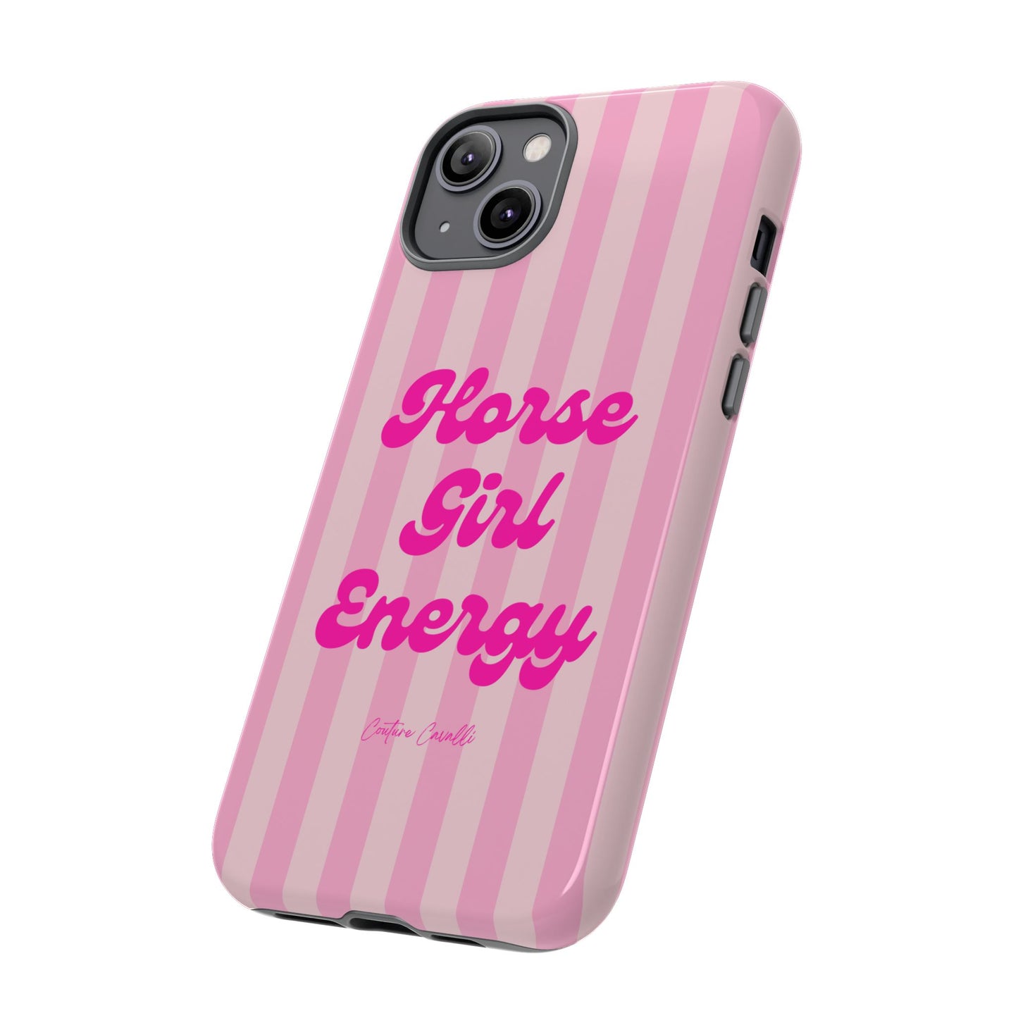 Horse Girl Energy - Phone Case I Handyhülle für Pferdemädchen