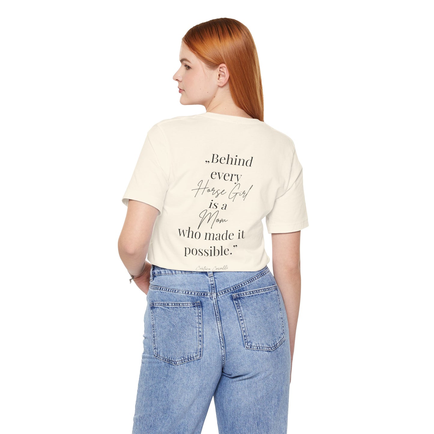 Mom Who Made It Possible T-Shirt — Inspirational Mother’s Day Tee