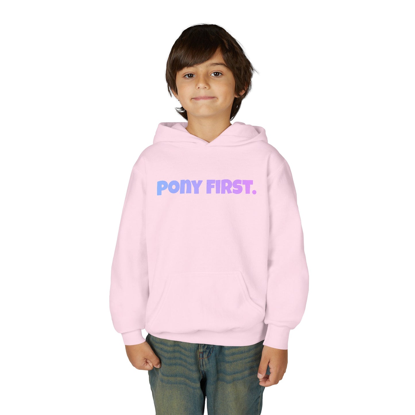 Pony First Hoodie – Dein Herz schlägt für dein Pony