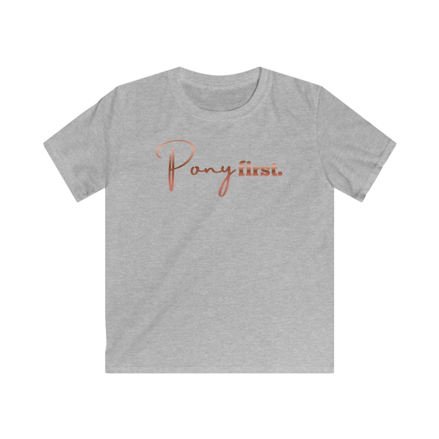 Pony First T-Shirt – Für alle, deren Herz zuerst dem Pony gehört