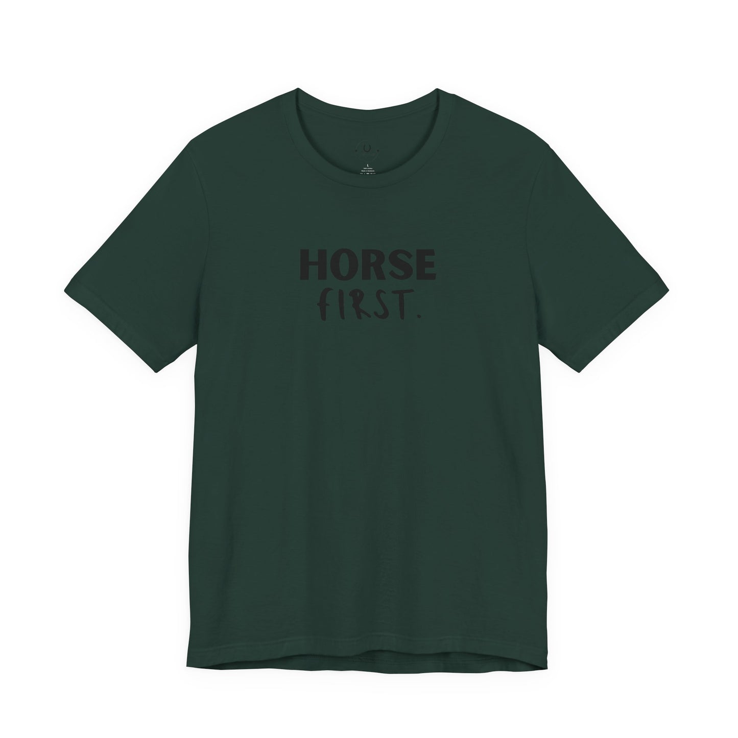 Horse First T-Shirt für Damen – Dein Herz schlägt für dein Pferd