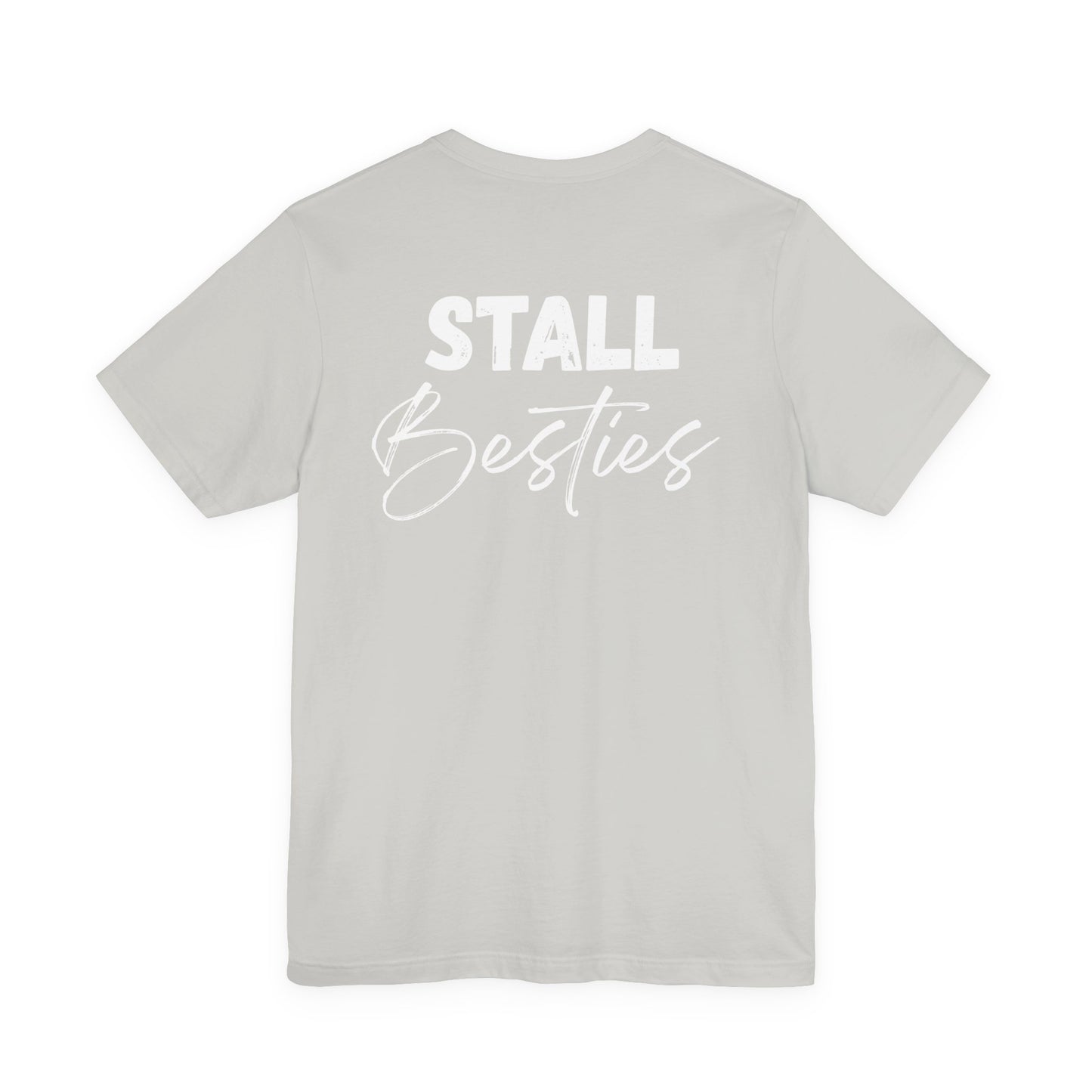 Stall Besties T-Shirt - Reiterfreundschaften I Equestrian Friends