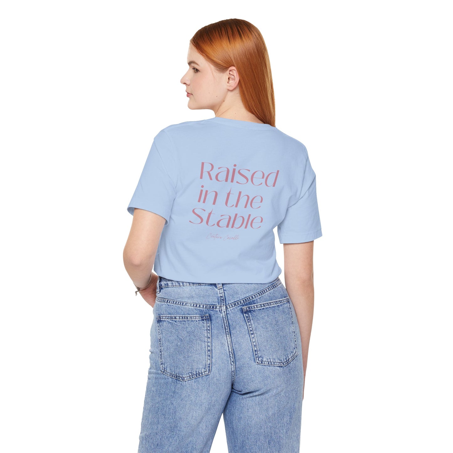 Raised in the Stable T‑Shirt Queens