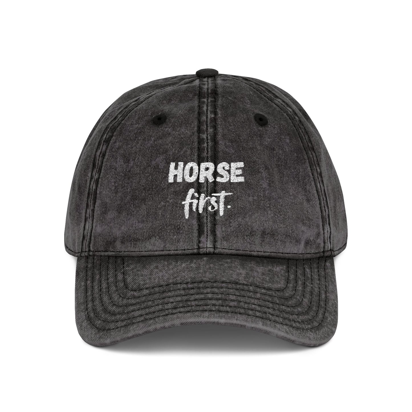 Horse first Cap