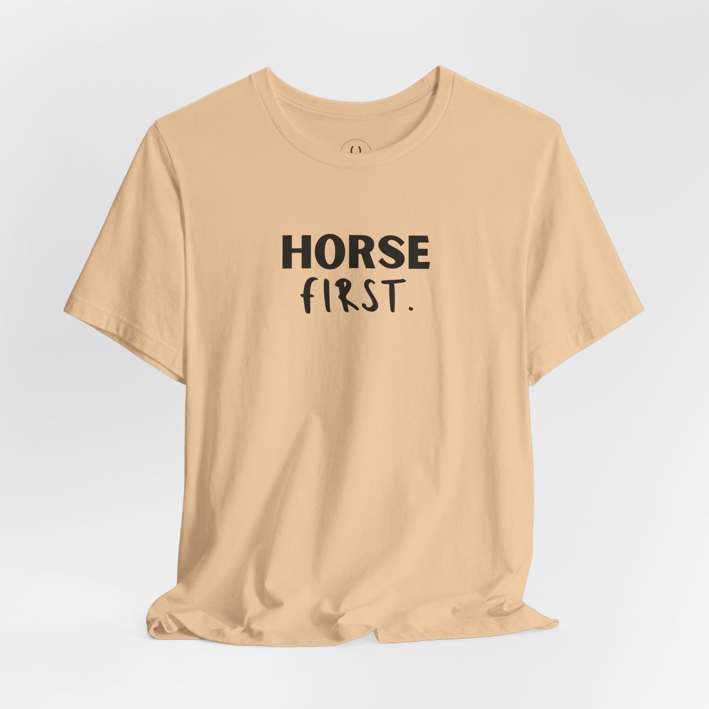 Horse First T-Shirt für Damen – Dein Herz schlägt für dein Pferd