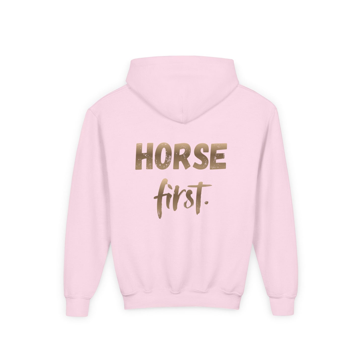 Horse First Kinder-Hoodie – Für kleine Pferdefans