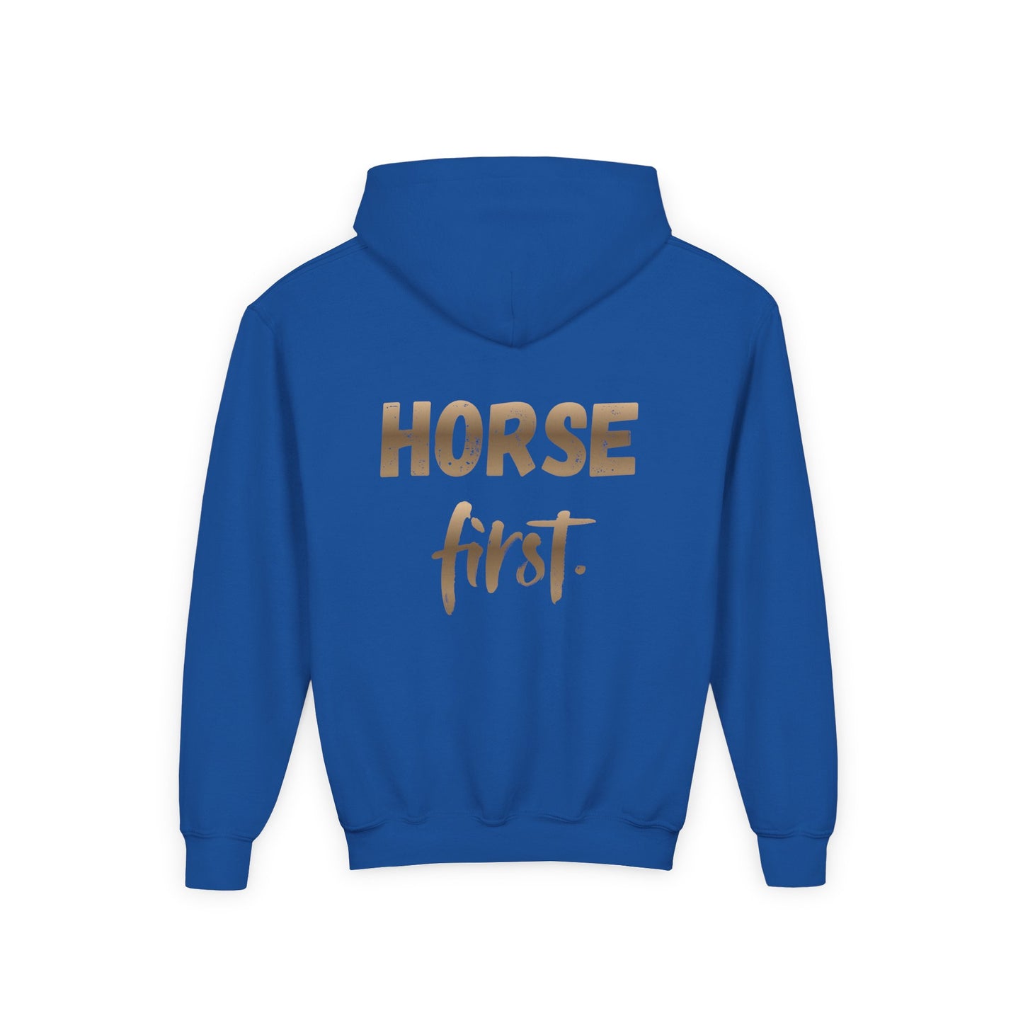 Horse First Kinder-Hoodie – Für kleine Pferdefans
