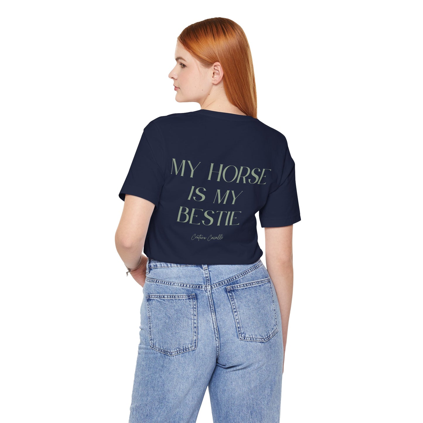 My Horse Is My Bestie T-Shirt