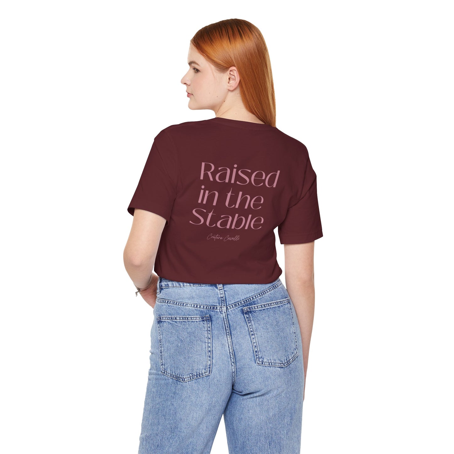 Raised in the Stable T‑Shirt Queens