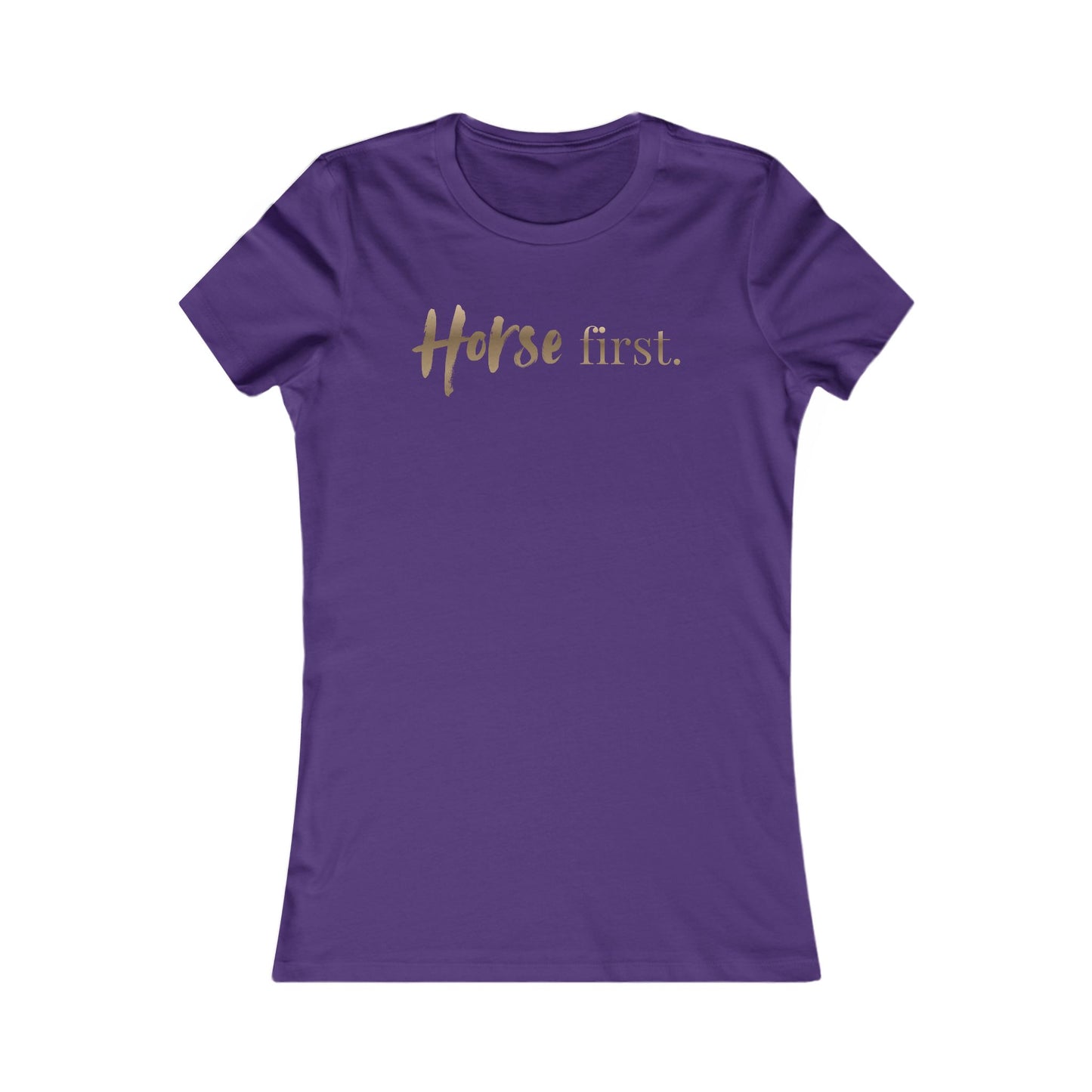 Horse First T-Shirt