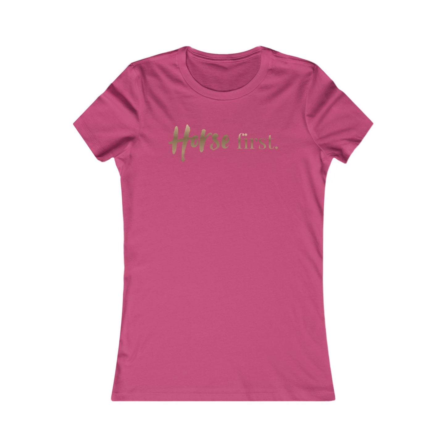 Horse First T-Shirt