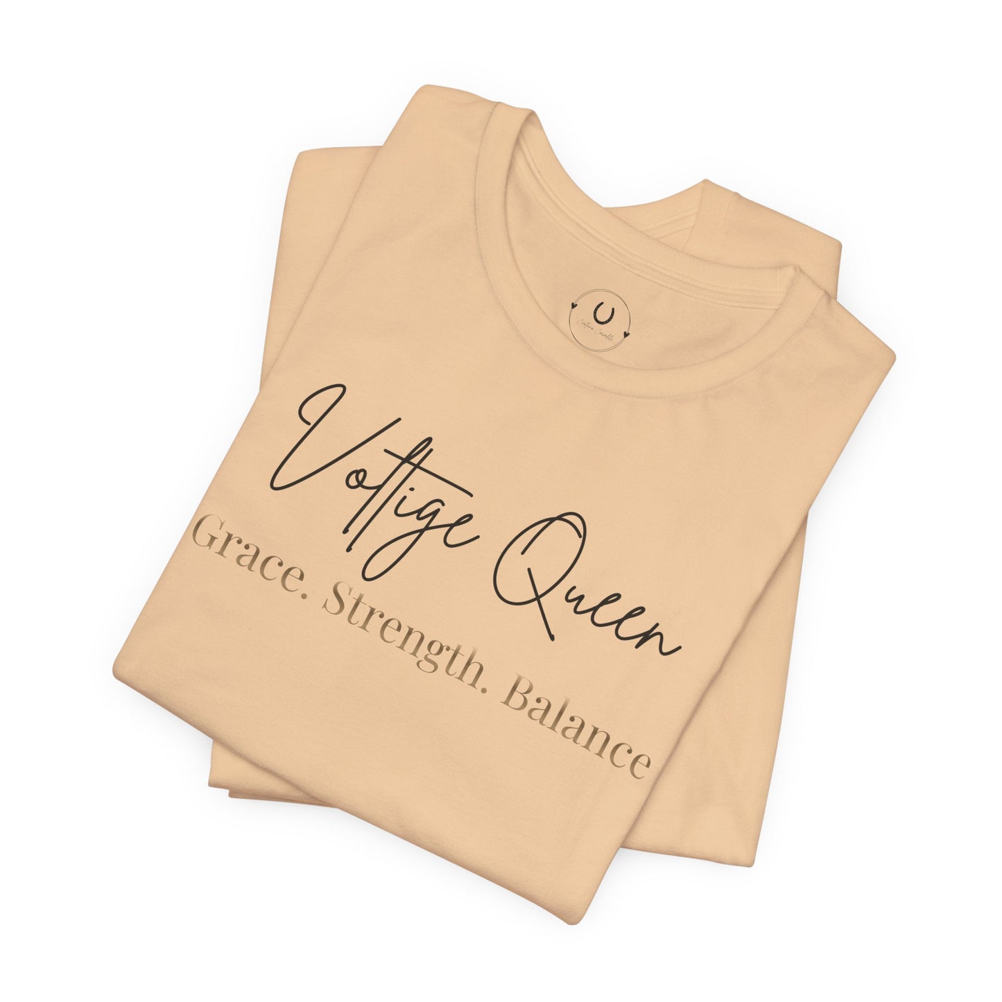 Voltige Queen T-Shirt – Statement Print für Mädchen & Damen