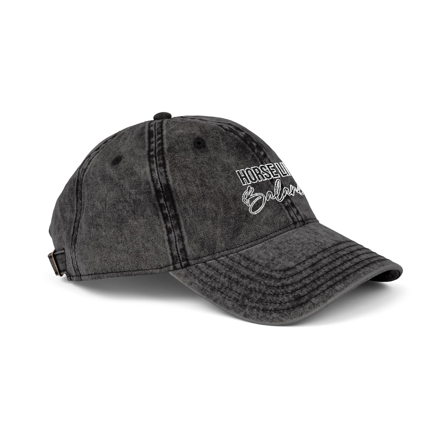 Horse Life Balance Cap