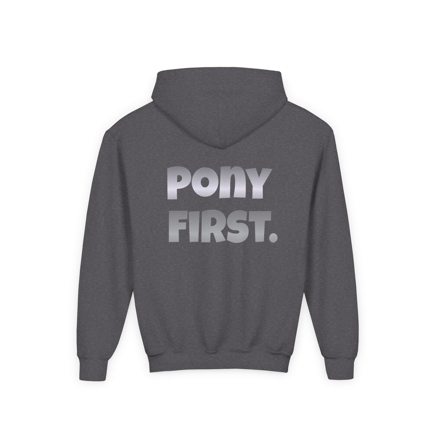 Pony First Kinder-Hoodie – Personalisiert für kleine Stallhelden