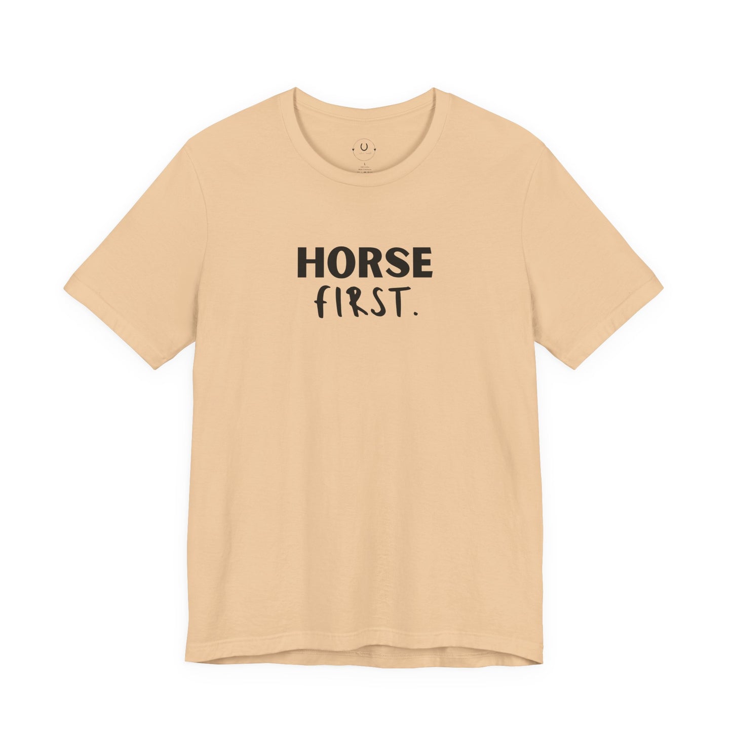 Horse First T-Shirt für Damen – Dein Herz schlägt für dein Pferd