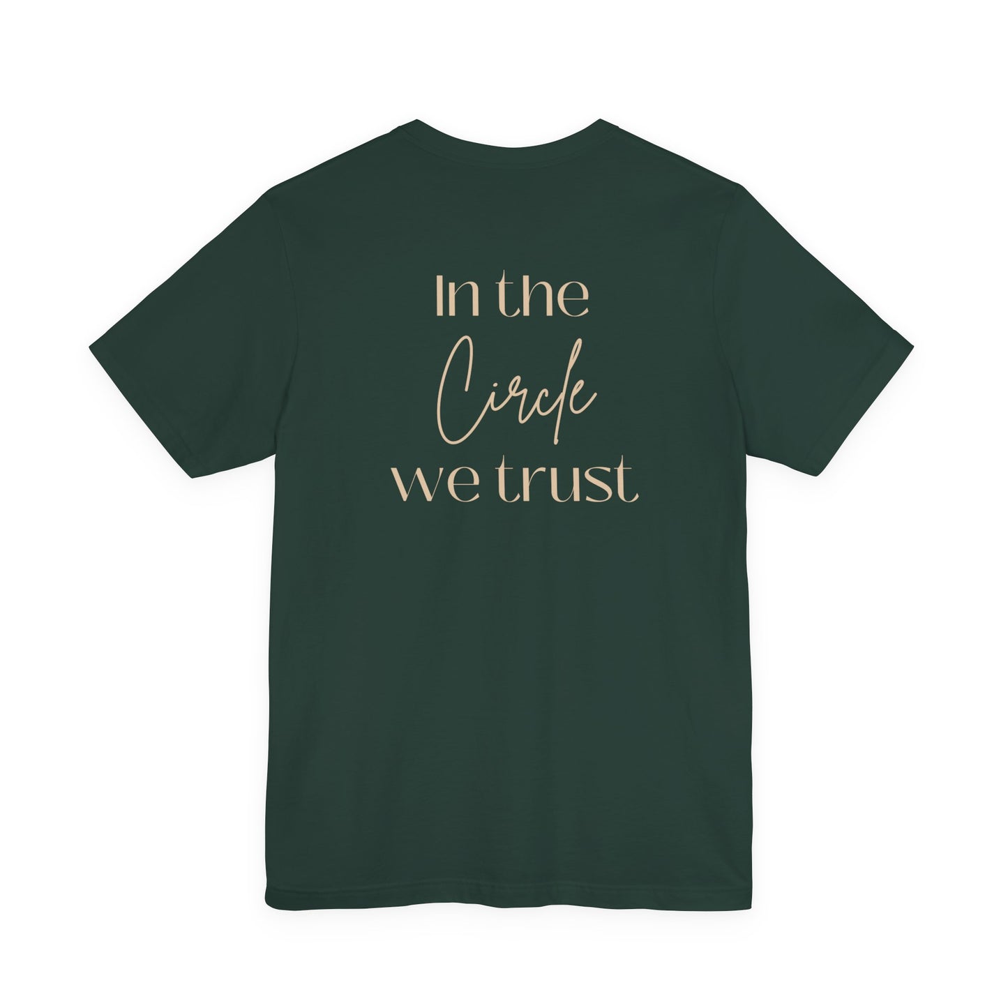Circle of Trust T-Shirt – Voltige Statement Print