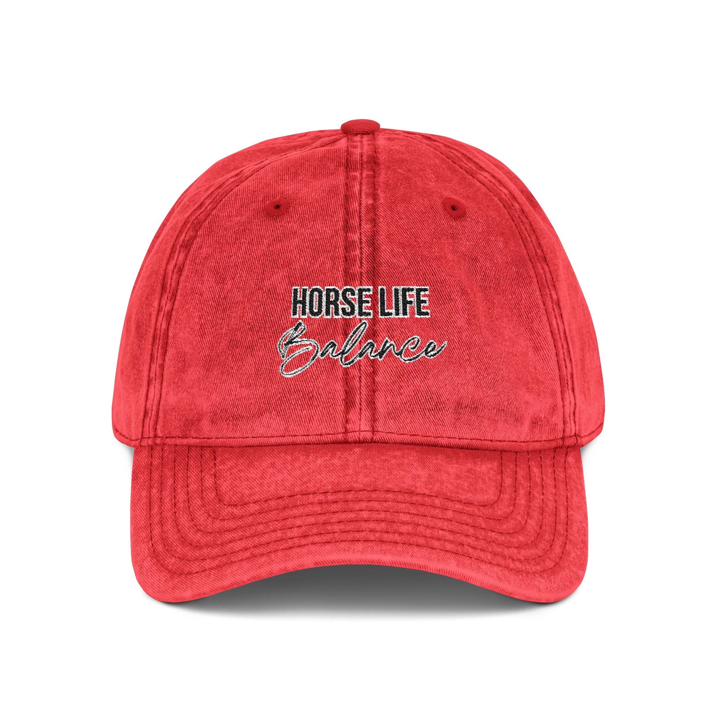 Horse Life Balance Cap