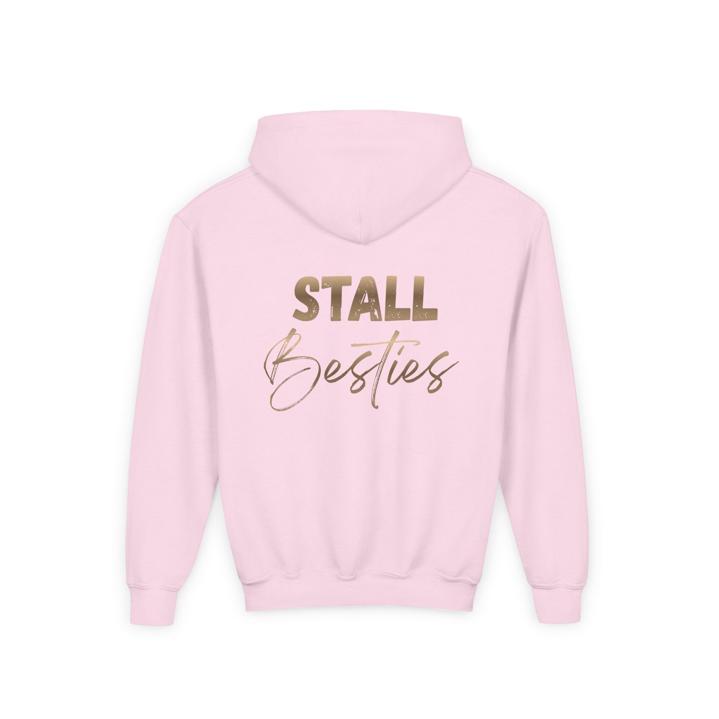 Stall Besties Hoodie für Kinder – Für beste Freundinnen im Stall