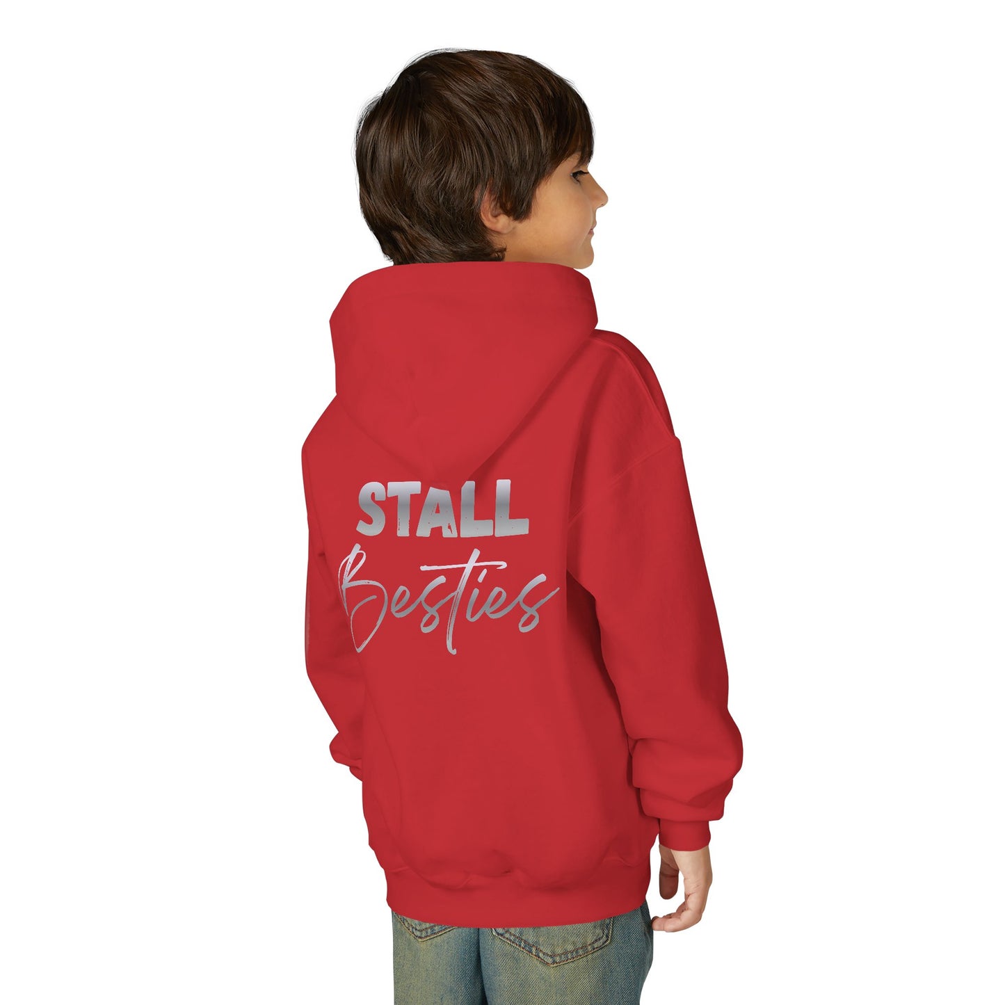 Stall Besties Kinder-Hoodie – Gemeinsam im Stall unterwegs