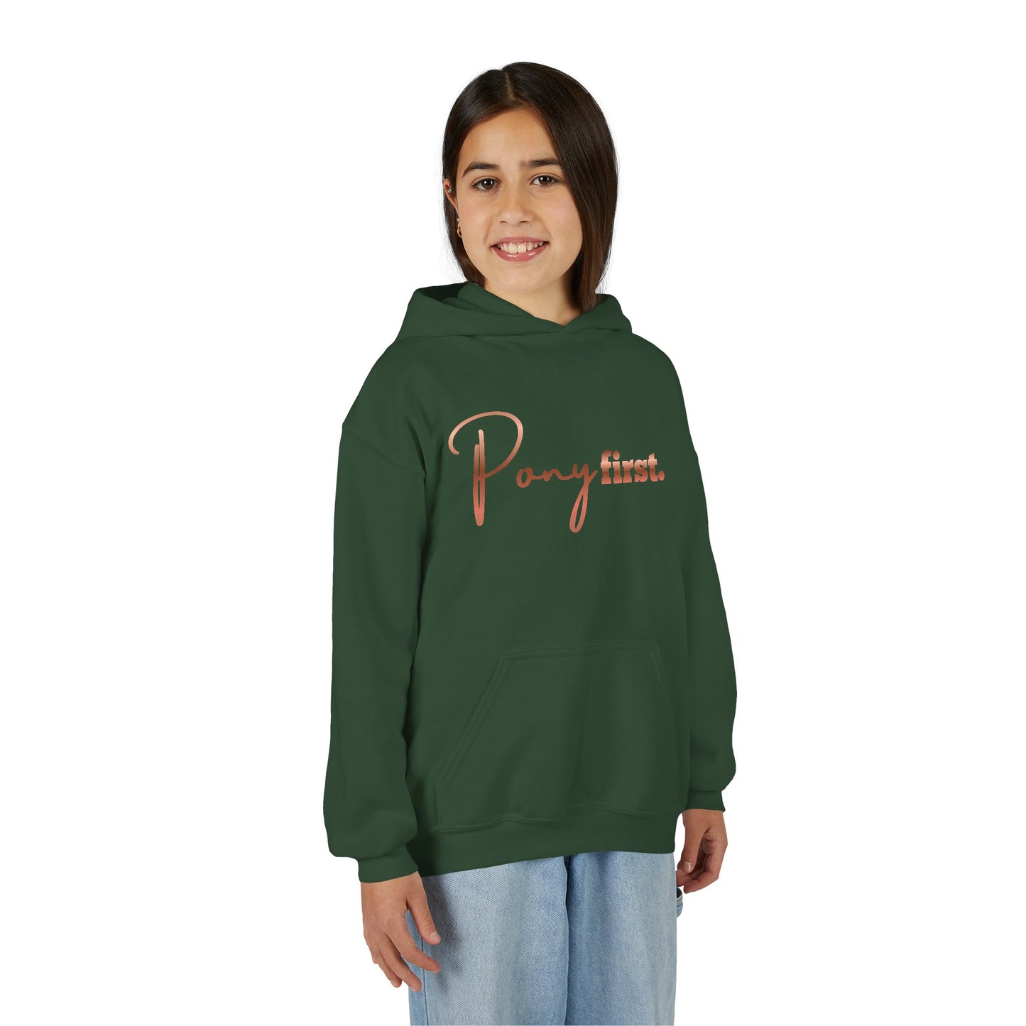 Pony First Hoodie – Für alle, die ihr Herz beim Pony lassen