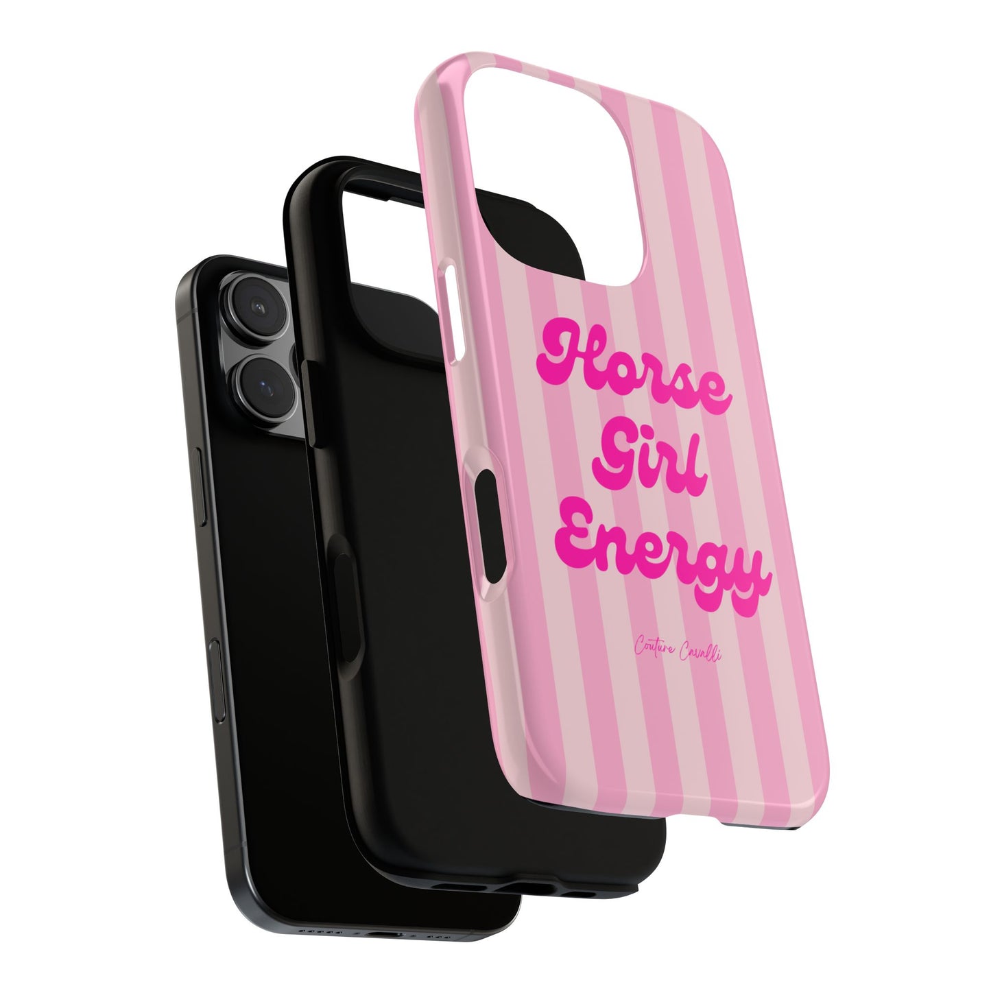 Horse Girl Energy - Phone Case I Handyhülle für Pferdemädchen