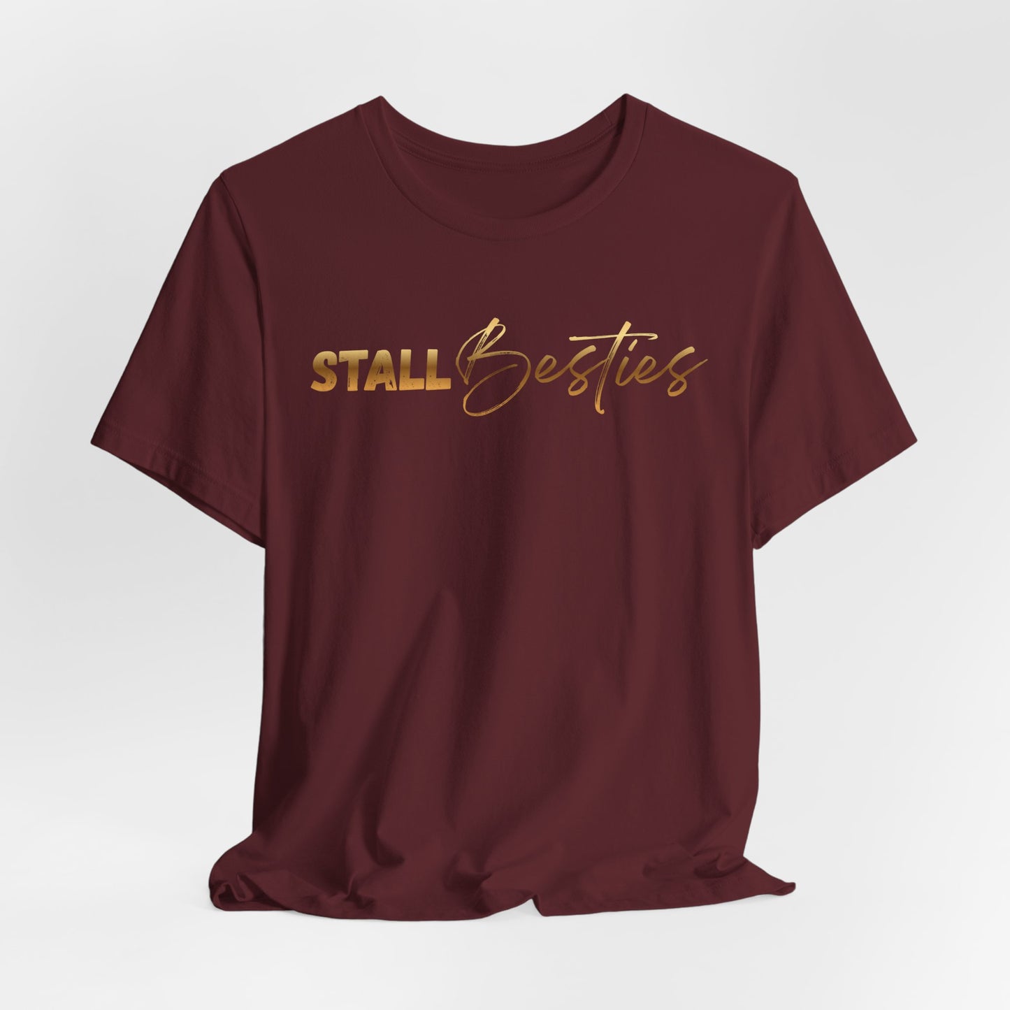 Stall Besties Shirt Damen – Reiter Freundin Outfit | Pony Liebe Statement | Pferdemädchen Mode 2026