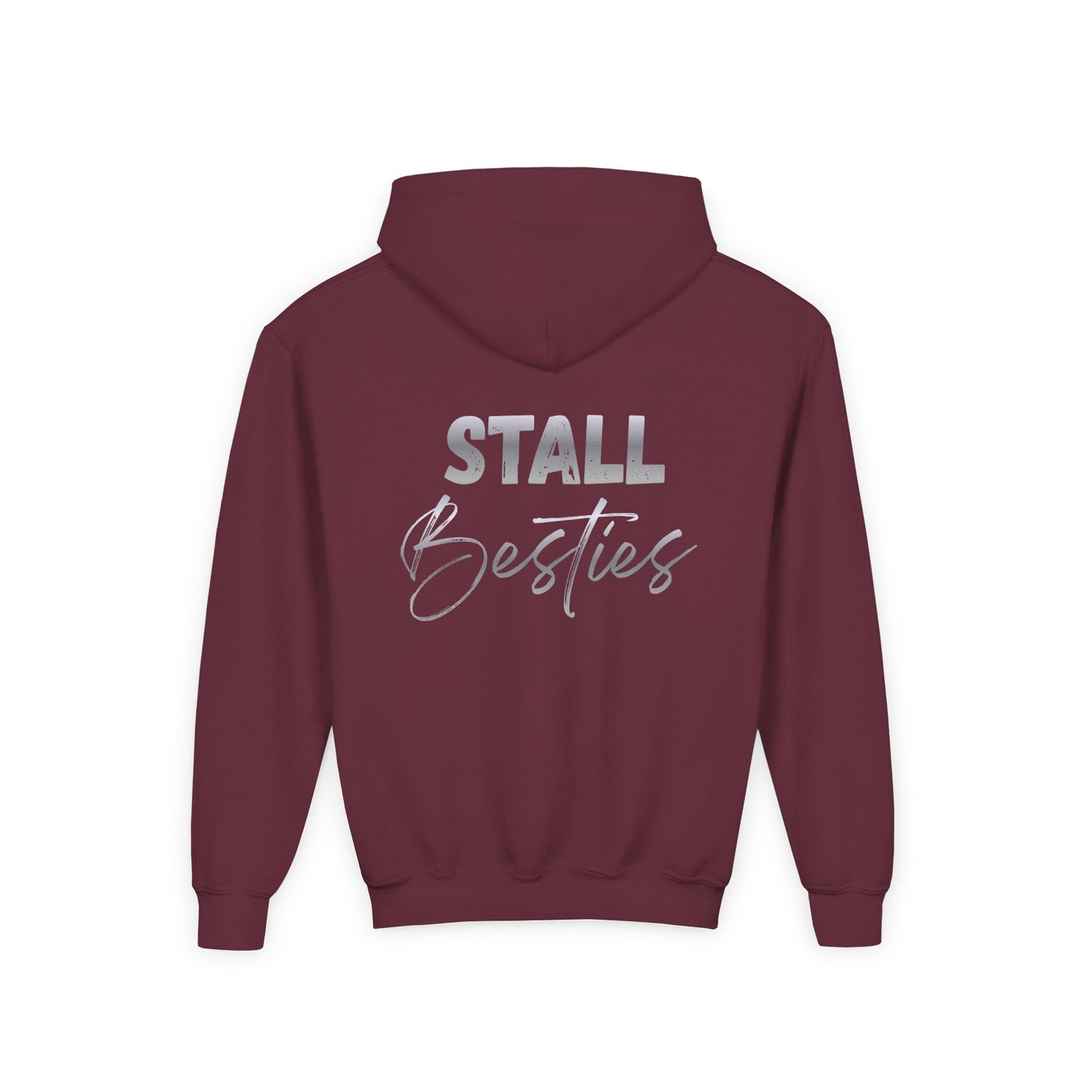 Stall Besties Kinder-Hoodie – Gemeinsam im Stall unterwegs