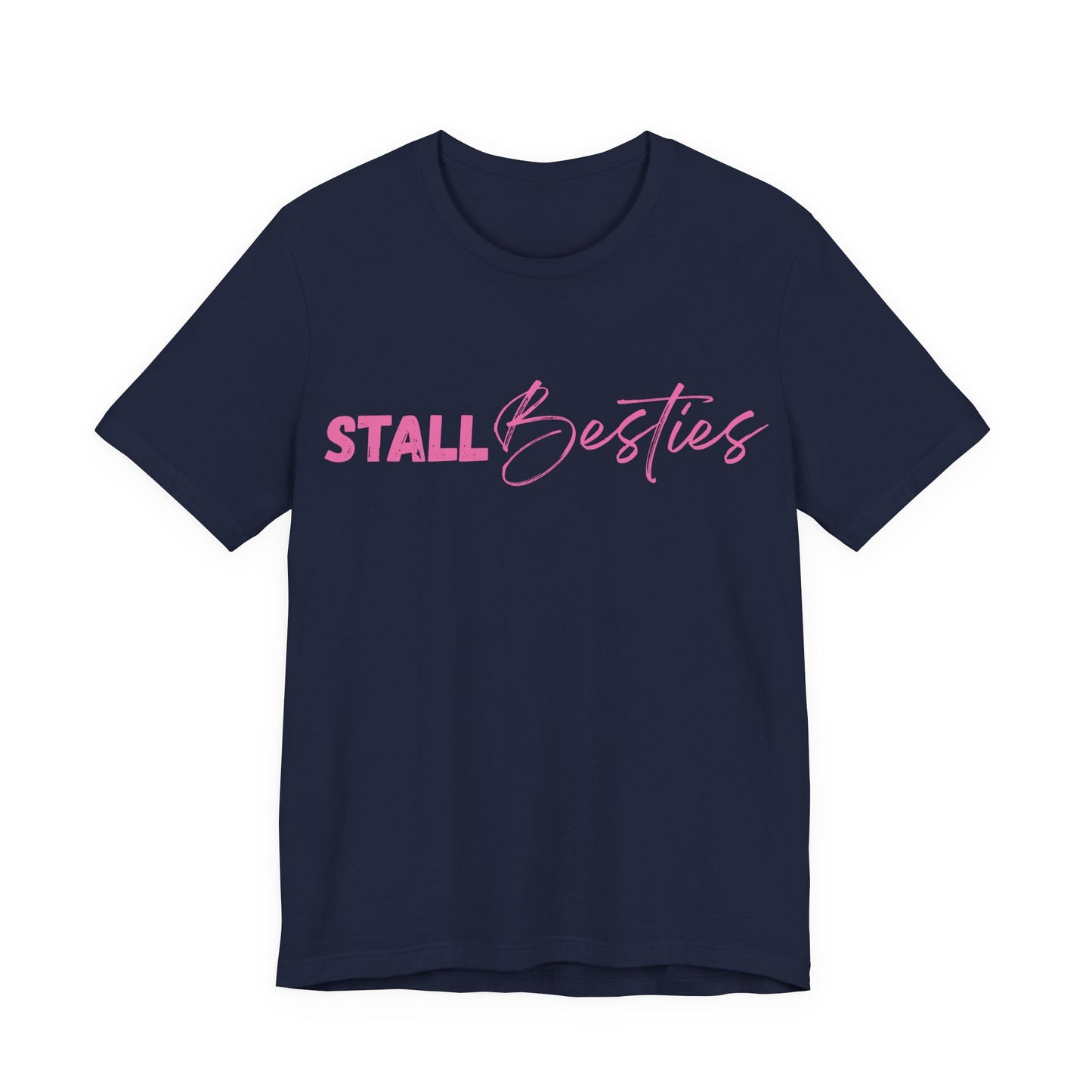 Stall Besties T-Shirt - Statement T-Shirt für echte PferdemädchenI Trend Reitstall Fashion für Horselover