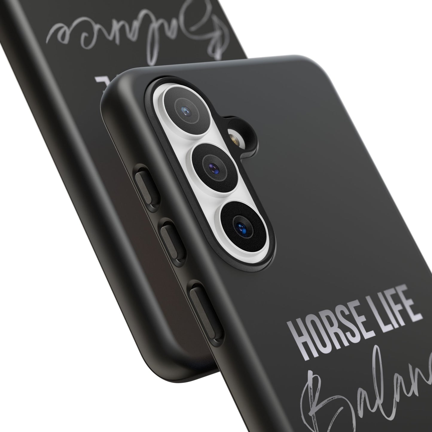 Phone Case — "Horse Life Balance" Tough Protective Case