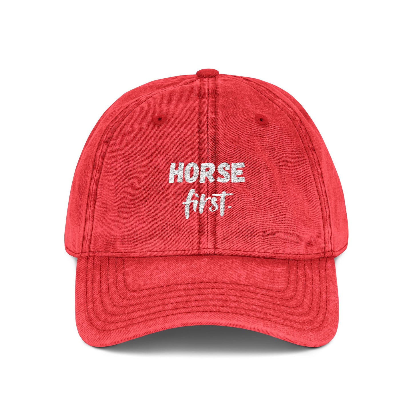 Horse first Cap