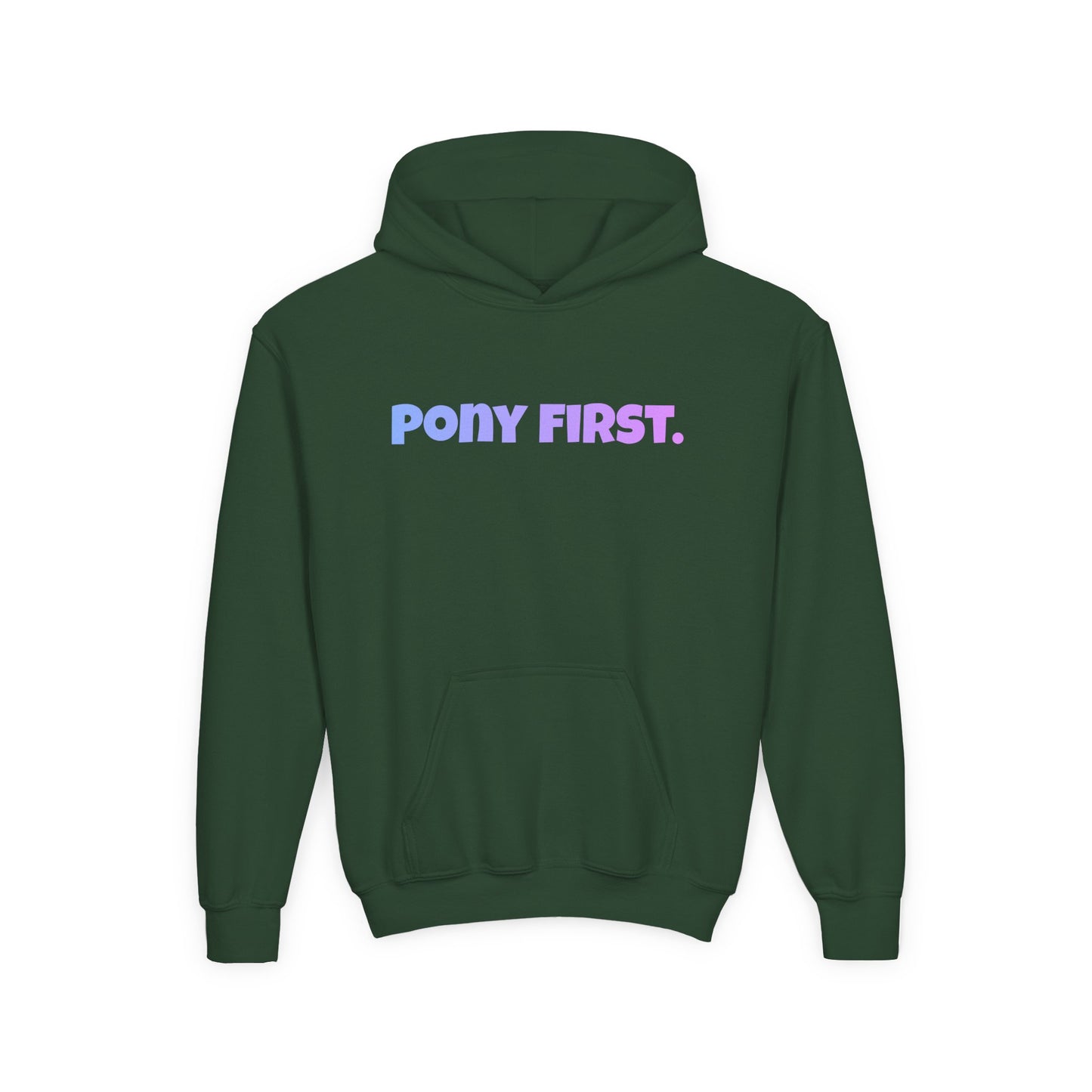 Pony First Hoodie – Dein Herz schlägt für dein Pony