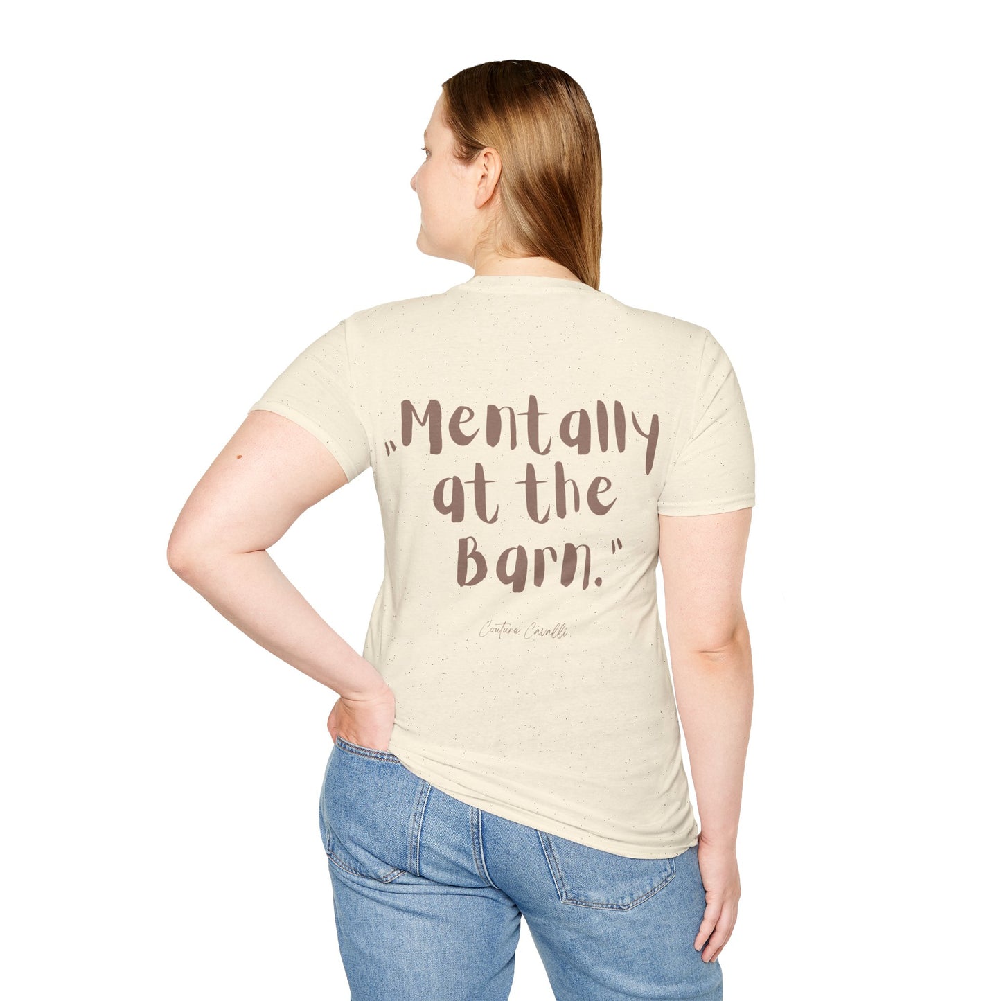 Mentally at the Barn T-Shirt