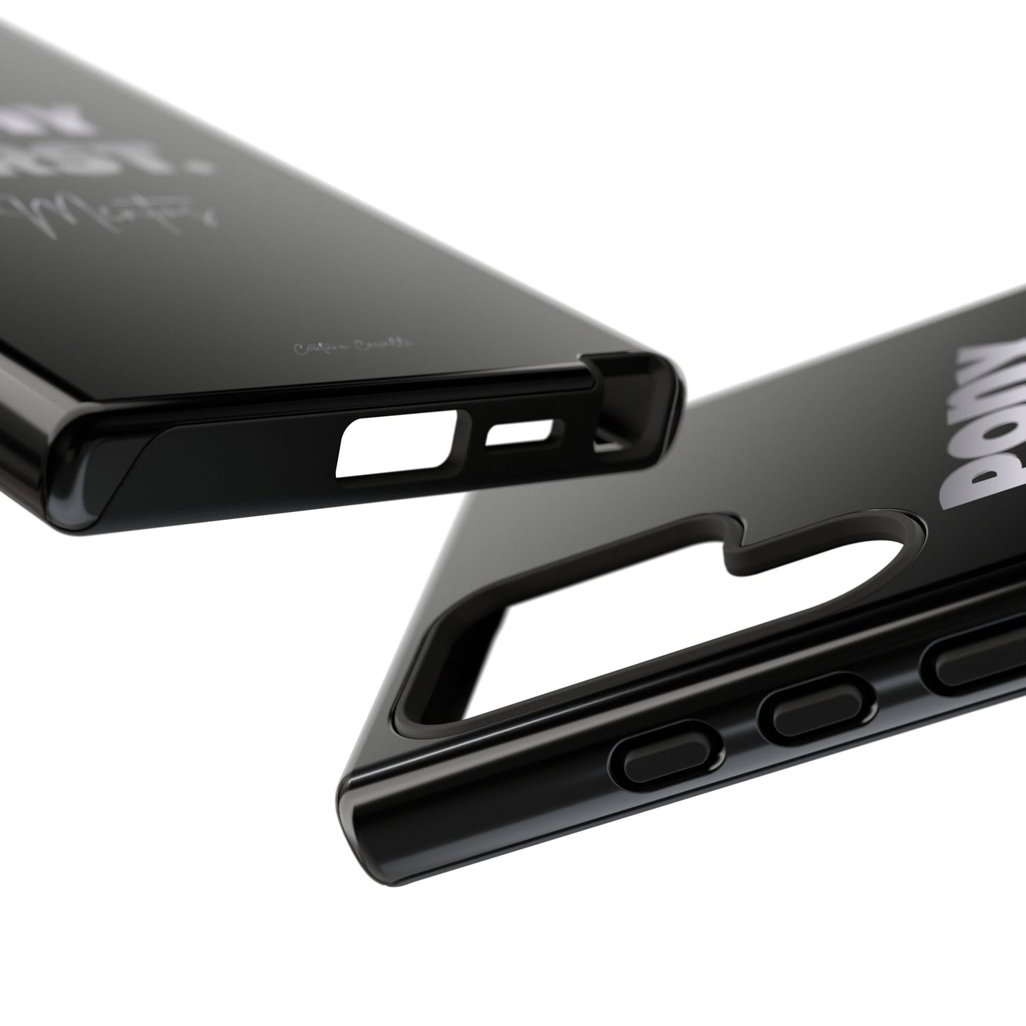 Pony First Matte Tough Phone Case – Equestrian Motivational Phone Cover