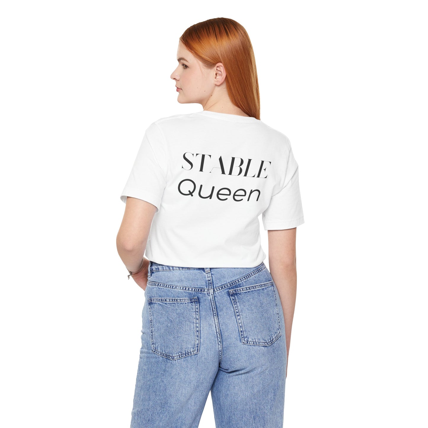 Stable Queen Tee — Equestrian Rider Shirt