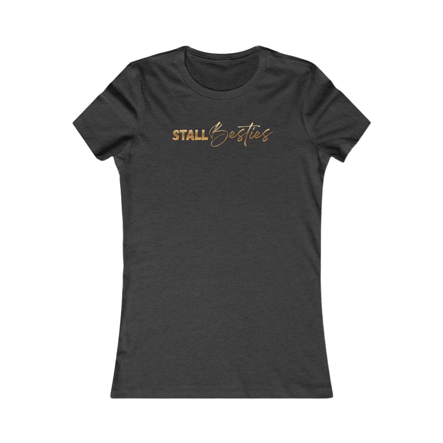 Stall Besties T-Shirt Damen – Beste Freundin & Pferd | Reitsport Geschenkidee | Pony Liebe