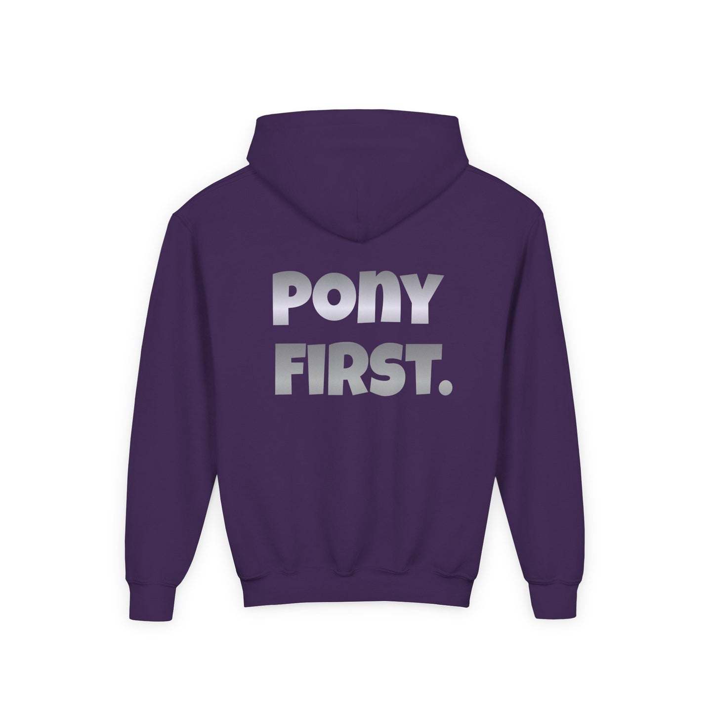 Pony First Kinder-Hoodie – Personalisiert für kleine Stallhelden